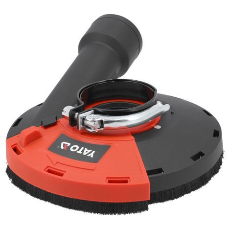CUBIERTA ANTIPOLVO PARA LIJADORA 180MM - YT-82995 (1/2)
