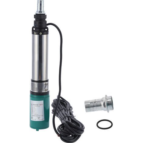 Gleichstrom-Solarwasserpumpe, Tiefbrunnen, Tauchbatterie, Pumpen, Bewässerung, DC24V 4SYDC24V/S5-25 (1/5)