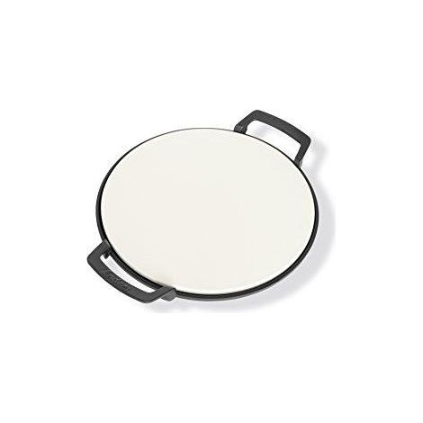 SWITCH GRID™ Pizzastein, beige, Keramik, Ø ca. 31,5 cm