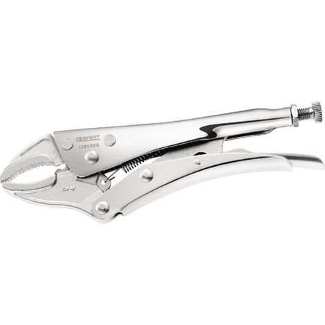 Pince étau becs courts 185mm/7 1/2″ - Expert