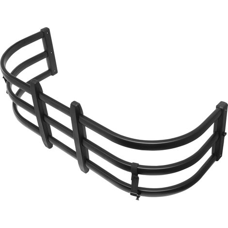 Mophorn Rallonge de benne de camion, rallonge de hayon rétractable en aluminium, réglable de 55,5 à 68 pouces pour Ford Super Duty, F150, Dodge Ram 1500/2500/3500, Toyota Tundra, Nissan Titan (1/5)