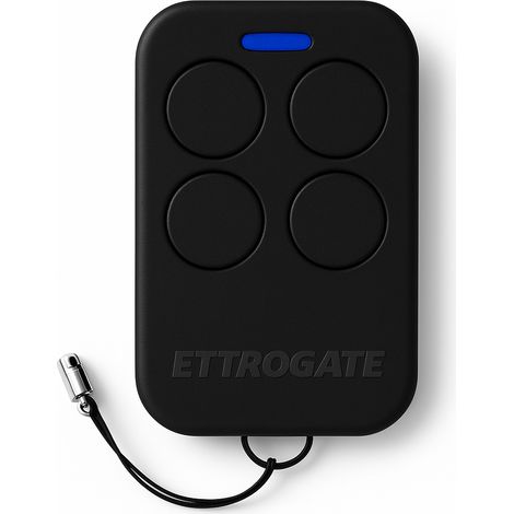 ETTROGATE Universalfernbedienung mit Rolling Code und Festcode, selbstlernend, 4 Kanäle, Frequenz 280 bis 868 MHz