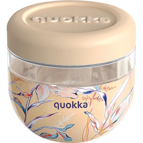 Quokka Bubble Food Jar - Contenedor de comida/Lonchera 770 ml (Floral vintage) (1/3)