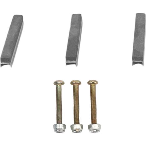 Ortviai Brosse de rectification cylindrique 3 pièces 3 pouces pour moteur – pierres abrasives haute résistance (1/5)