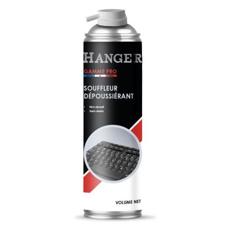 Souffleur dépoussiérant 500ml - HANGER - 700102