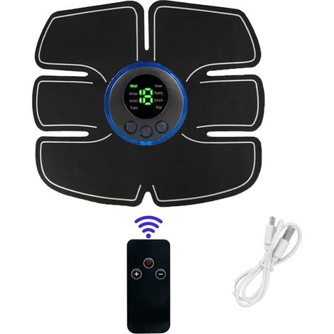 Filiyano-Appareil de massage musculaire EMS pour le fitness, le renforcement des muscles abdominaux et des hanches, l'amincissement du corps et la