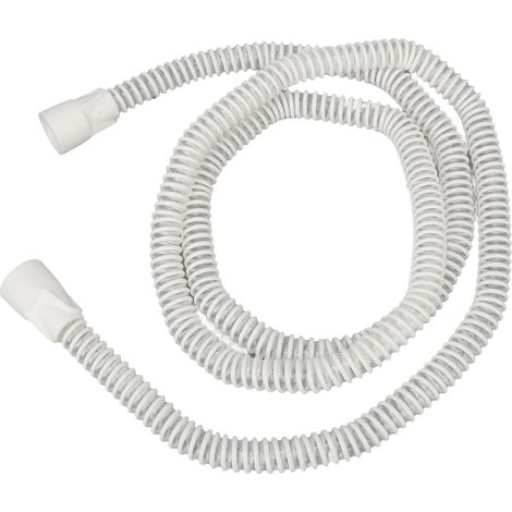 Tuyau de connexion universel 15mm pour machine respiratoire, flexible et adapté aux masques BMC avec raccord fileté (1/5)