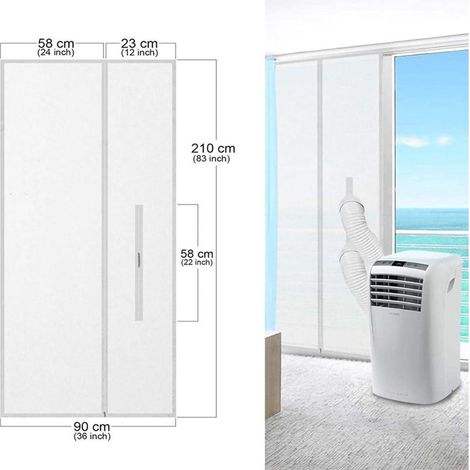 Joint de porte pour climatiseur 210x90cm-Online Store (1/4)
