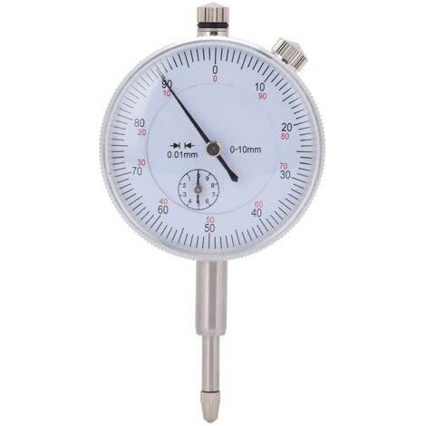 Indicateur à cadran 010mm, botier en aluminium de haute précision, pointeur mécanique, diamètre intérieur, indicateur de profondeur (1/5)