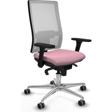 Piqueras y Crespo Horna Chaise de bureau rose confortable