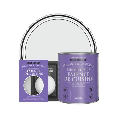 Peinture pour Faïence de Cuisine, Finition Brillante - Monaco (1/3)
