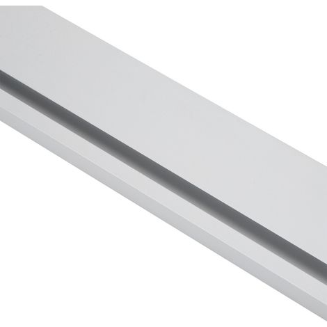 Barre de coupe d'onglet en aluminium haute résistance pour scie sur table, outil de menuiserie avec tige de jauge coulissante, 0,4 m sans échelle, 3 trous fixes