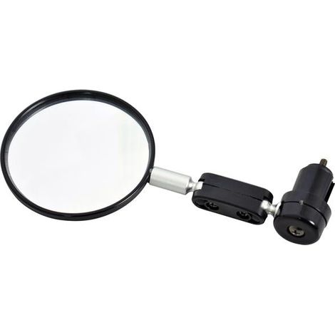 RETROVISEUR ROND Ø7,5CM VELO NOIR DRESCO