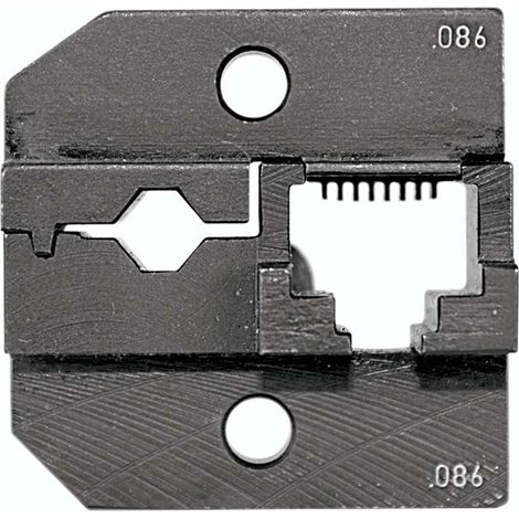 624 086 3 0 Rennsteig Werkzeuge GmbH Crimpeinsatz-Datenstecker für Stewart-Verbinder, geschirmt - 1 Stück