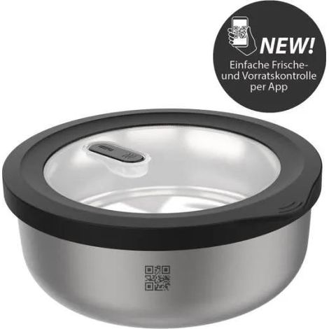 Contenitore per alimenti Gefu PROVIDO 2000 ml acciaio inox
