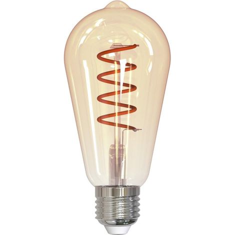 Hama 00232605 LED-Filamentlampe E27 4W dimmbar 1800K