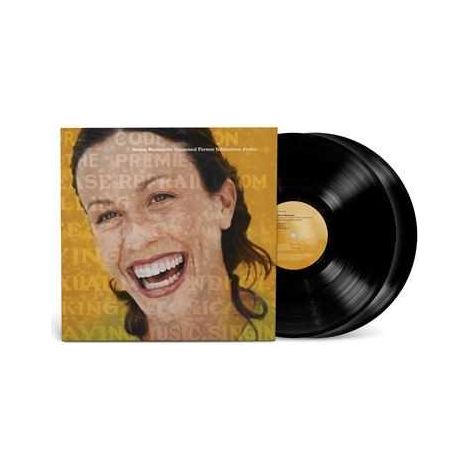 Vinile 2LP 25th Anniversary Thank U Edition – Alanis Morissette – Supposed Former Infatuation Junkie, nero e trasparente