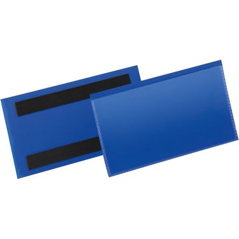 Magnetische Etikettentasche Maße in mm (BxH): 80 x 160