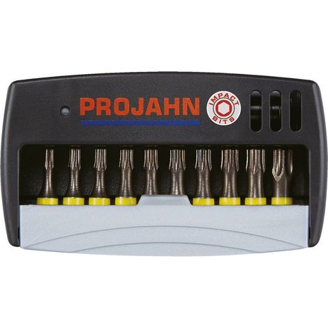 Projahn 1/4 Bit Box Impact Bits 11-tlg. TX 10 - 2x15 - 2x20 - 2x25 - 27 - 30 - 40 (1/2)