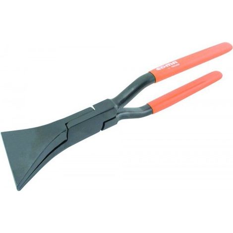 Pinza con becco largo 80 mm EDMA ottimo per piegare lamiere Professionale (1/3)