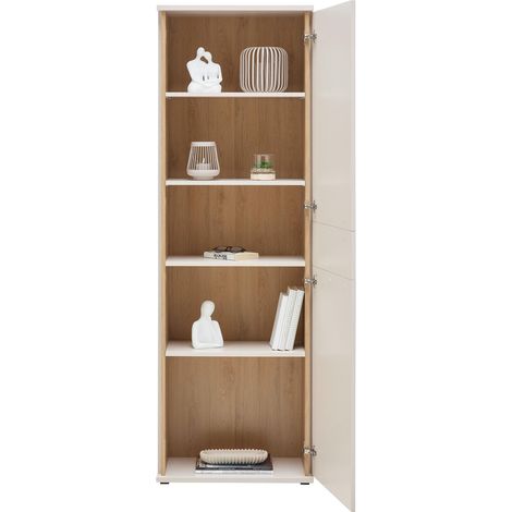 Mömax Mehrzweckschrank Antonio Creme/Eichefarben (1/5)