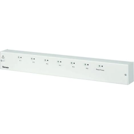 HEIMEIER Unité centrale Radiocontrol F 6 canaux, 1641-00.000