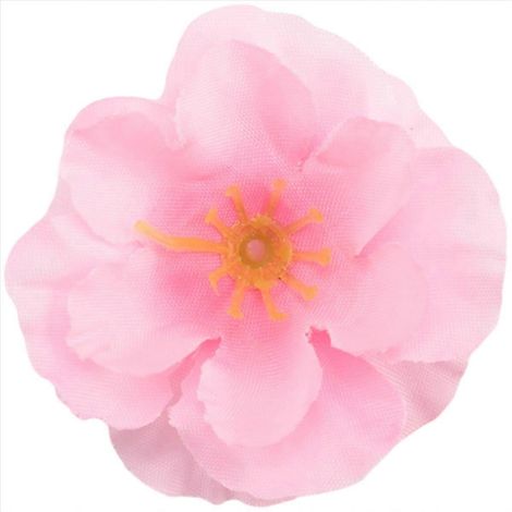 100 têtes de fleurs de cerisier artificielles en soie, pétales décoratifs (1/5)