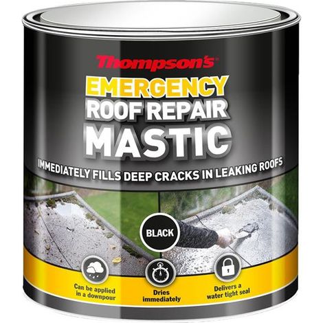 Ronseal Thompson'S Emergency Roof Repair Mastic 750Ml (1/3)