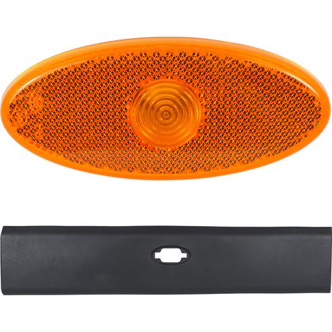 Renault Master III LONG MAX 2010- Striscia laterale posteriore con spazio per luce di posizione sinistra + luce di posizione laterale 2 pz. SET (1/5)