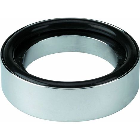 Bague intercalaire de bonde 30mm en laiton chromé – Étanchéité parfaite avec joints inclus – Pour vasques et bols sur plan - 916CR (1/2)