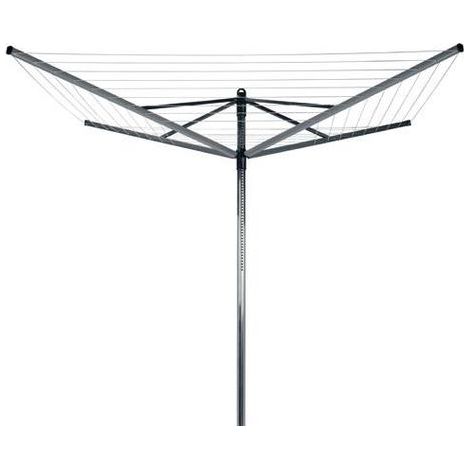 Brabantia Lift-O-Matic Droogmolen 50 m Drooglijn + Grondanker (1/3)