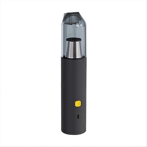 À main aspirateur sans fil 14000Pa solide aspiration petit aspirateur Multi-Nozzles pour maison clavier noir (1/5)