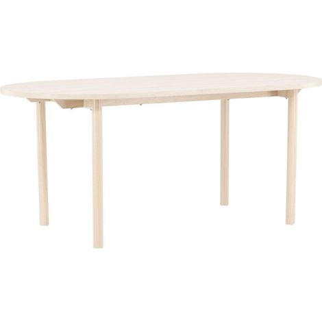 Table à Manger Design "Andy" 180cm Blanc (1/5)