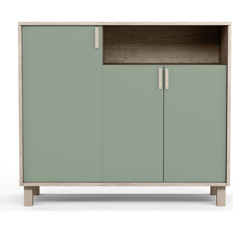 Zapatero MILANO, Herdasa, modelo 520 roble-verde (1/4)