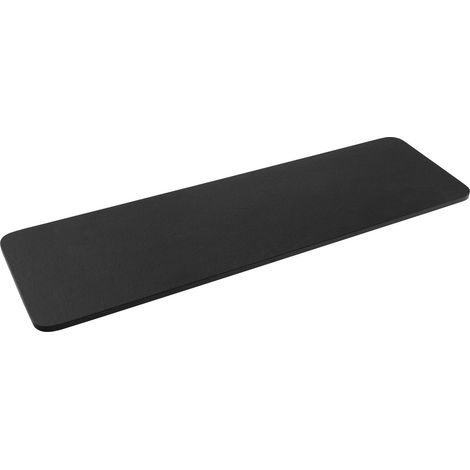 Polysan - Siège de bain, 750x250 mm, noir 73258 (1/5)