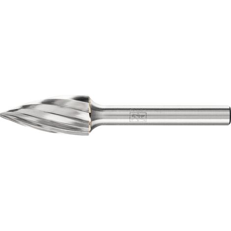 PFERD TOOLS Hartmetall Frässtift Spitzbogen SPG Ø 12x25 mm Schaft-Ø 6 mm Z1 universal grob (1/4)
