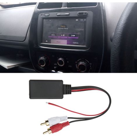 Adaptateur audio Bluetooth sans fil 2 ports RCA pour autoradio General Motors compatible Alpine et Pioneer (1/5)