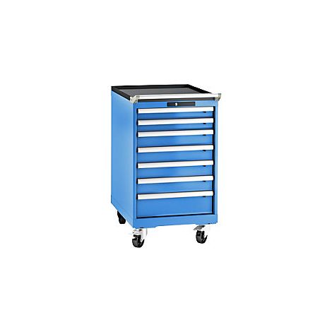 Cajonera  chapa de acero  H x A 990 x 564 mm  7 cajones 