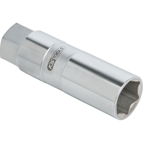 KS Tools Stoßdämpfer-Außensechskant-Gegenhalter-Stecknuss, 19 mm (1/2)