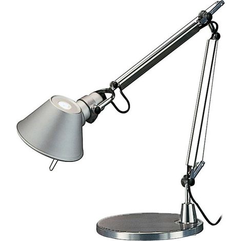 Artemide Tolomeo Micro Tavolo Alluminio