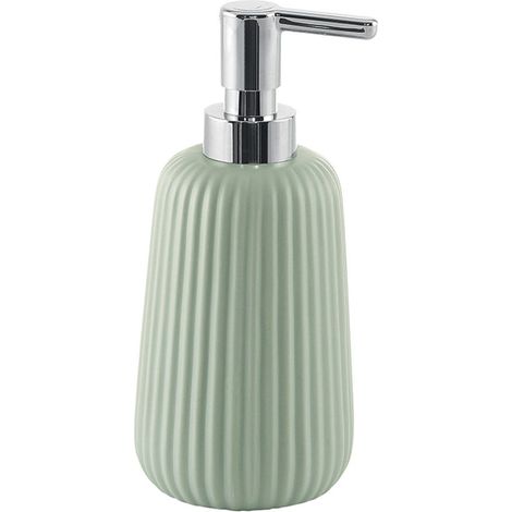 Dosasapone Verde Salvia In Ceramica Da 400 Ml  Malva