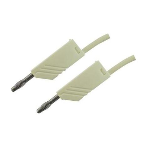 Sks Hirschmann MLN 100 2,5 WS Cable de medición blanco