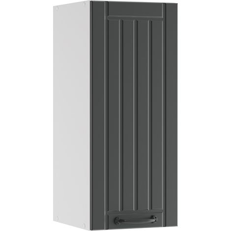 Badschrank Fame-Line, Anthrazit, 30 x 72 cm, Vicco