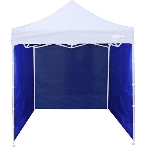 Aga Seitenwände zum Verkaufsstand 3x3m Blau