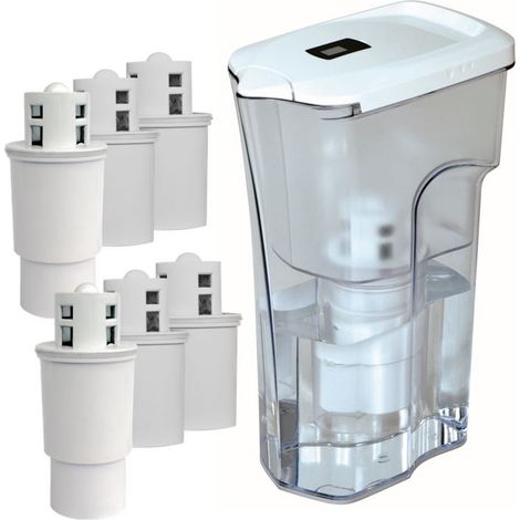 9 mois d'eau purifiée + carafe offerte (1/5)