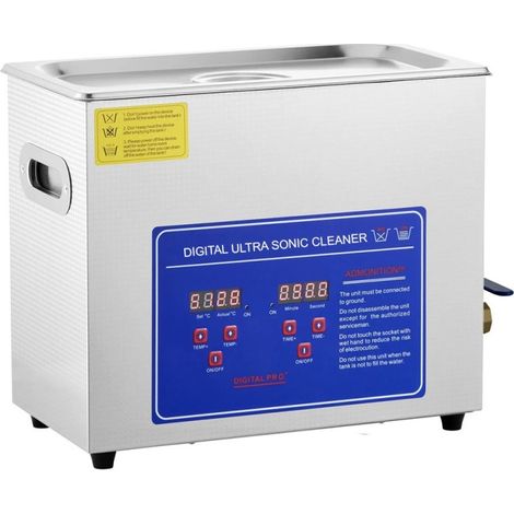 Nettoyeur à ultrason 6L - Compact et haute précision (1/5)