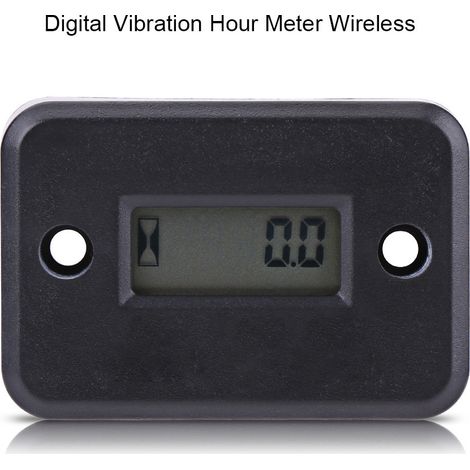 Compteur horaire vibration numérique – étanche – affichage LCD – générateurs