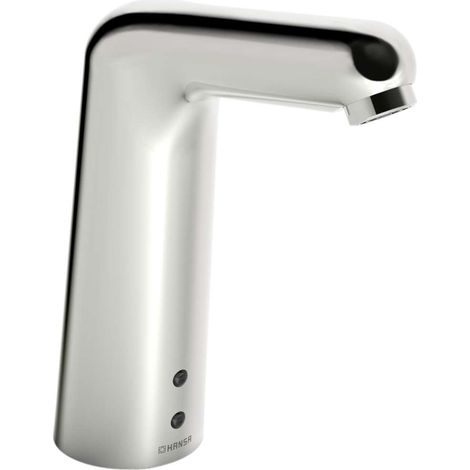 HANSA HANSAMEDIPRO XL grifo de lavabo, sin contacto, alimentación (1/5)