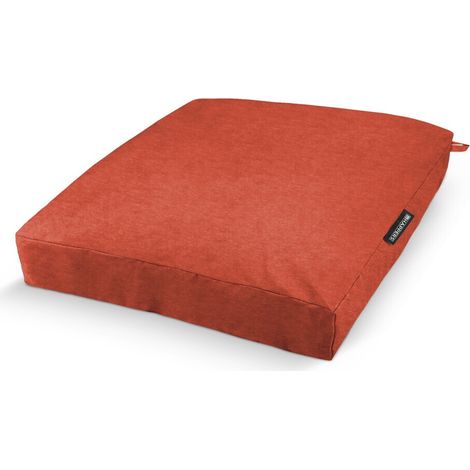 HAPPERS Coussin de sol polyvalent extérieur Naylim Mate Orange 60x60 Orange