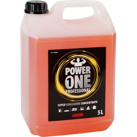 Power One Professional, super sgrassatore concentrato - 5 L